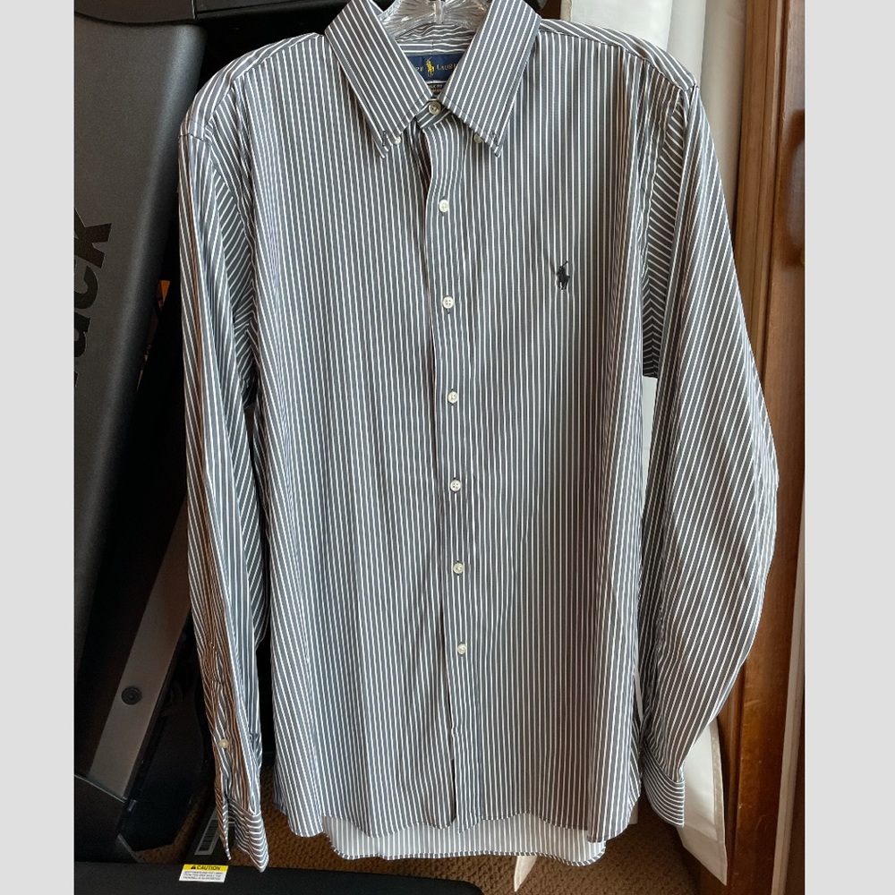 Button down from ralph lauren size large